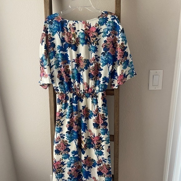 Wrap front dress - size M - Picture 7 of 7